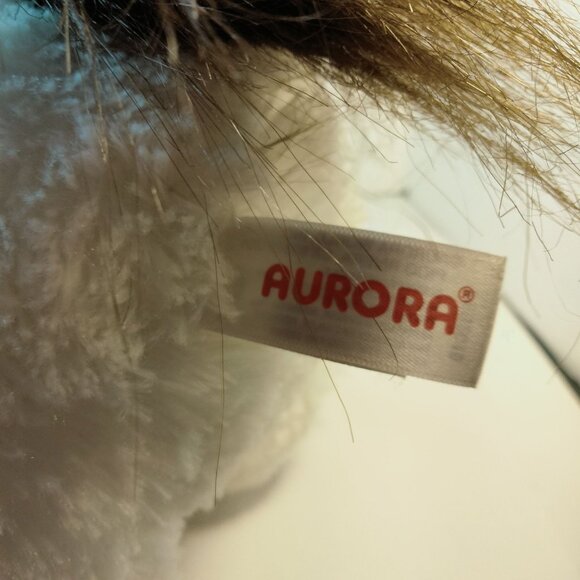 Aurora Plush Horse Stuffed Toy 13 Brown White Soft Fluffy Cuddly Animal - Picture 10 of 10